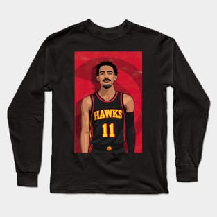 TRAE YOUNG Long Sleeve T-Shirt